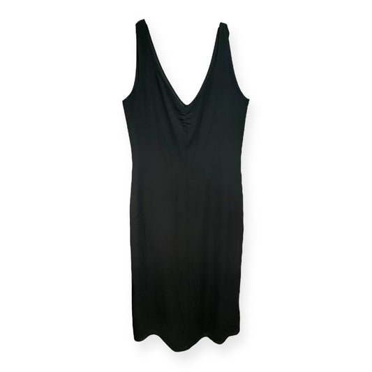 Black Dress Casual Maxi Armani Exchange, Size 12