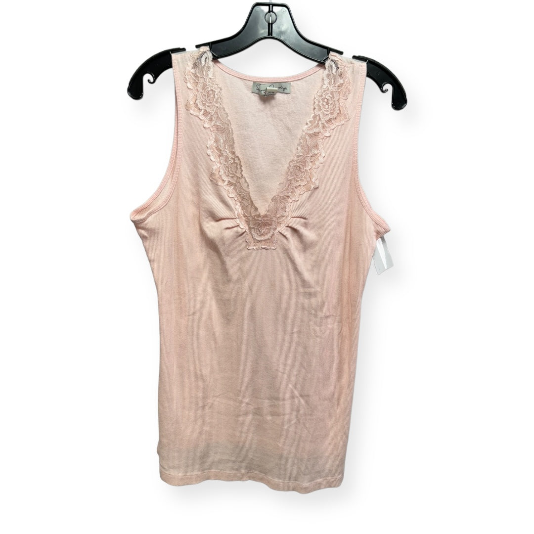 Pink Tank Top French Laundry, Size Xl