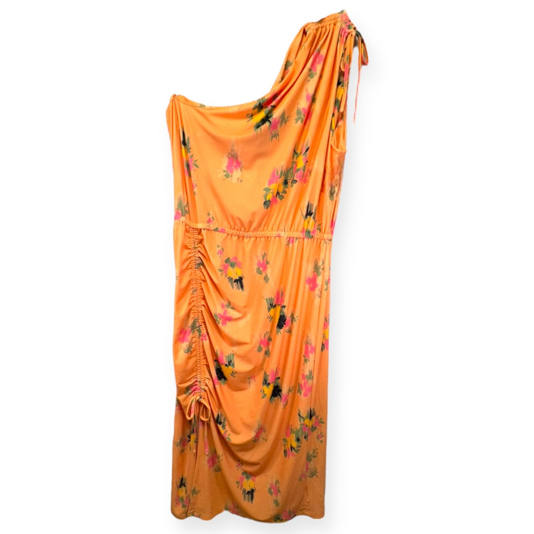 Dress Casual Maxi By Steve Madden In Orange, Size: Xl