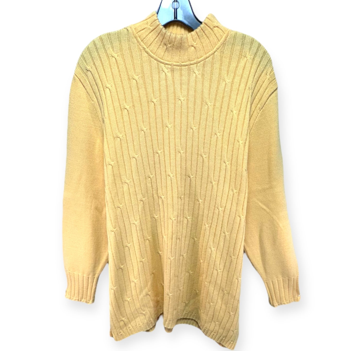 Sweater By Hauber In Yellow, Size: 14