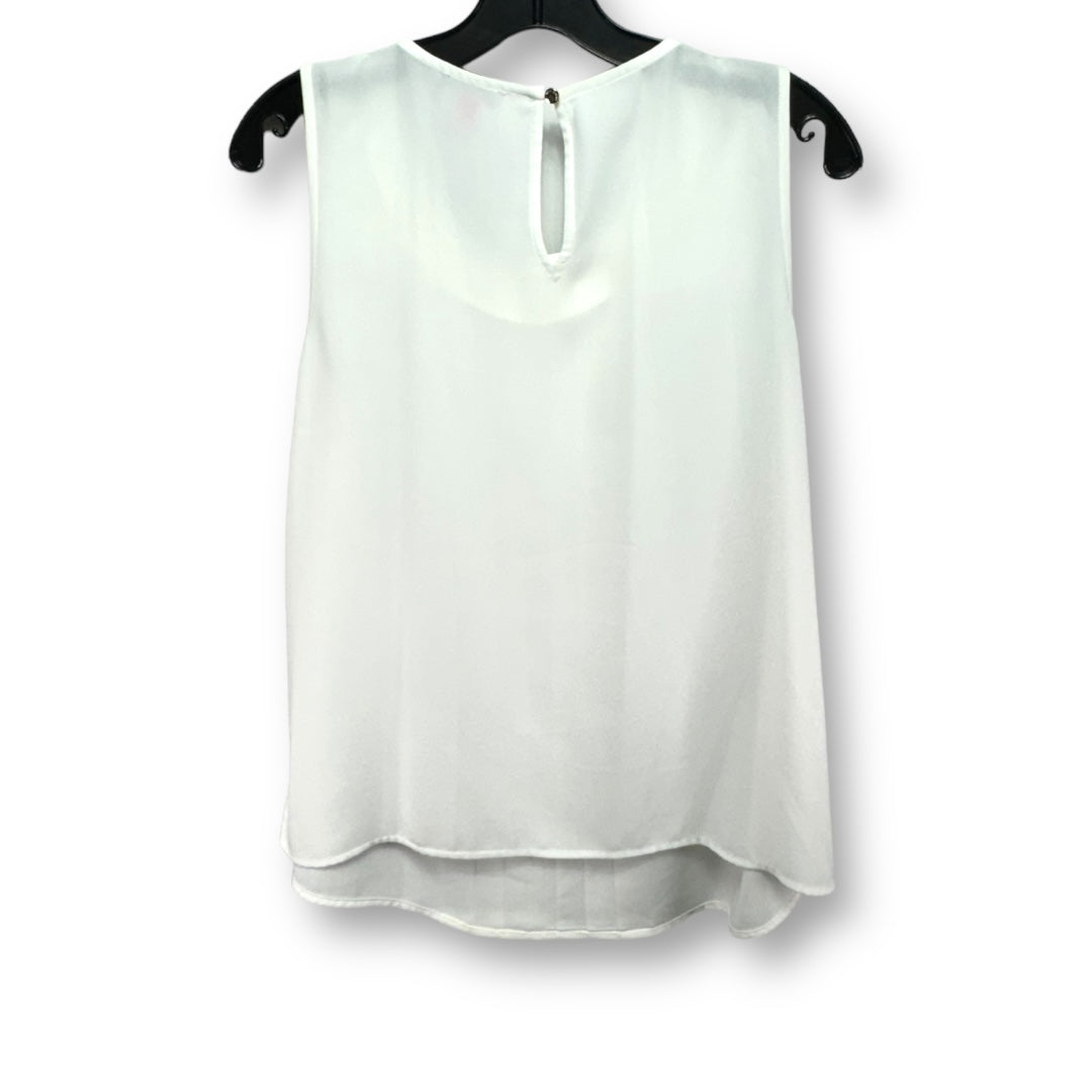 White Top Sleeveless Vince Camuto, Size M