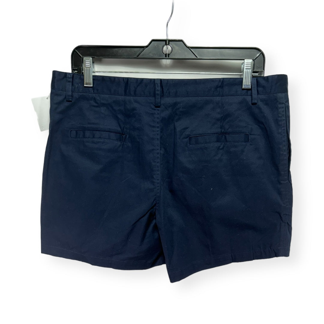 Navy Shorts Blance, Size Xl