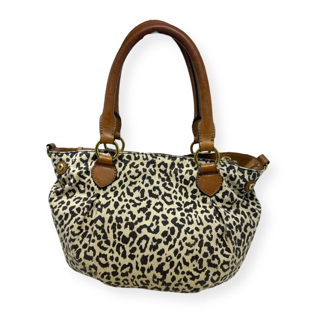 Brompton Mini Hobo in Safari Cat J. Crew, Size Medium