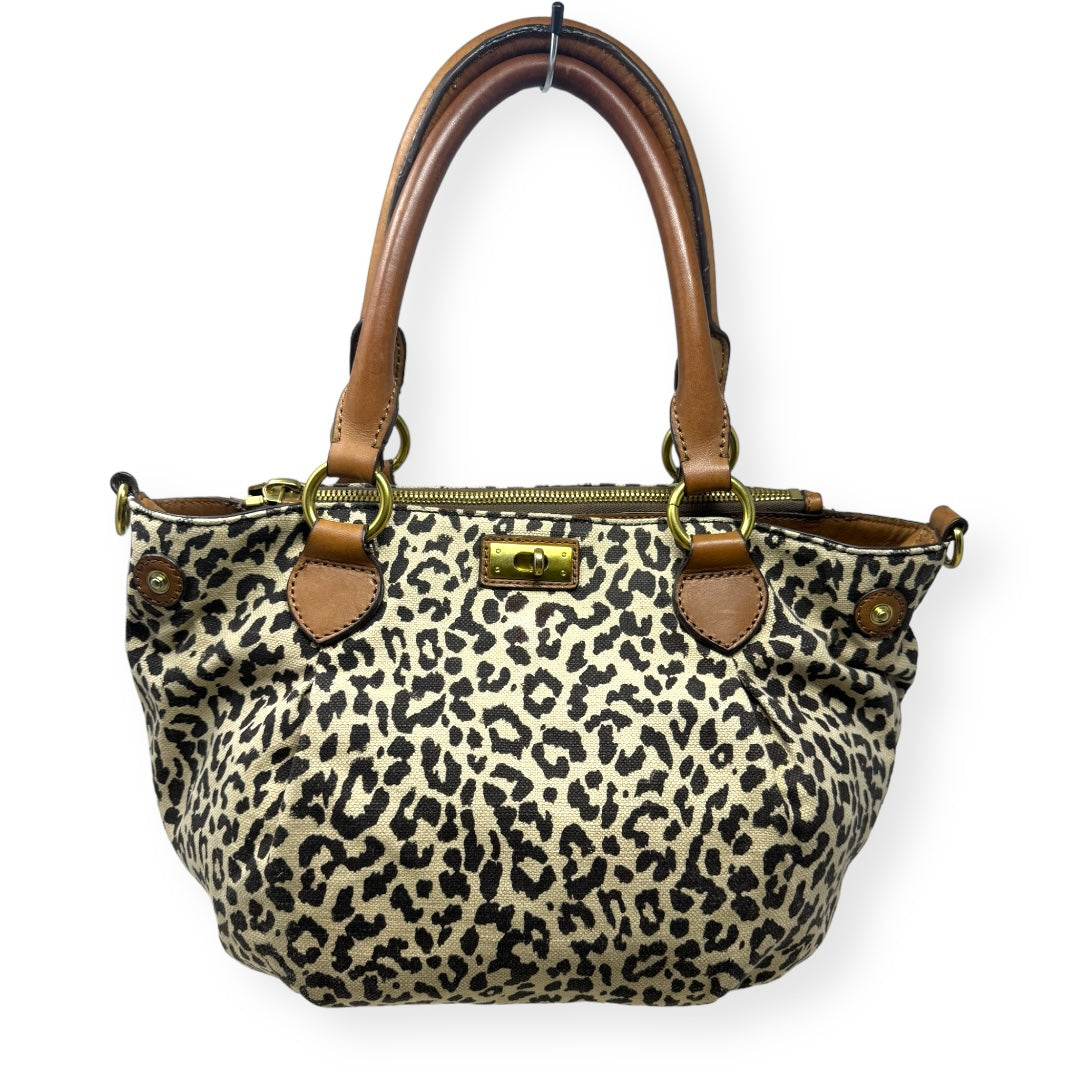 Brompton Mini Hobo in Safari Cat J. Crew, Size Medium