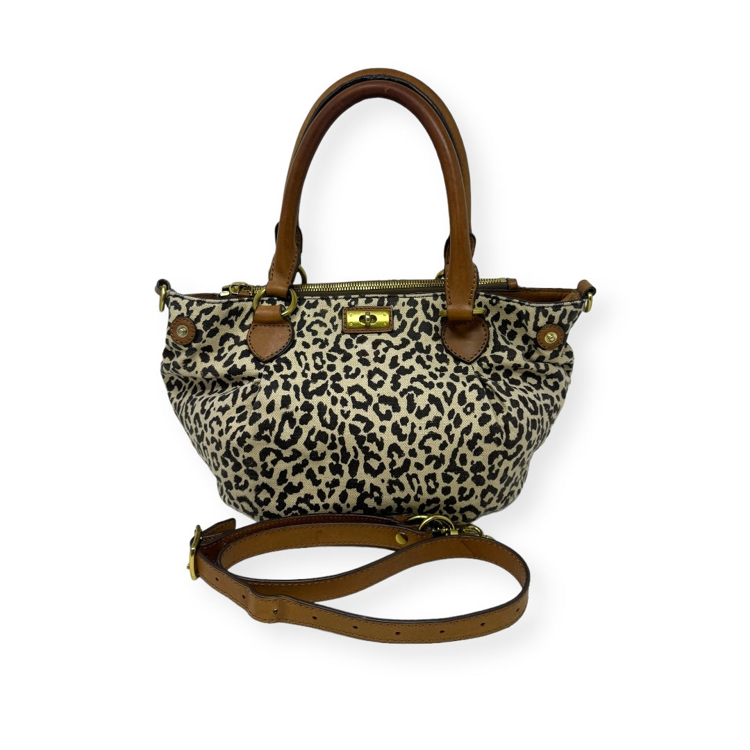 Brompton Mini Hobo in Safari Cat J. Crew, Size Medium