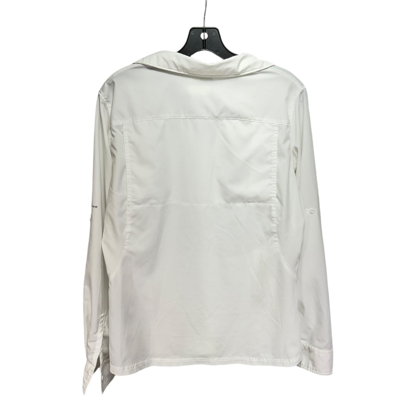 Top Long Sleeve By Columbia In White, Size: L