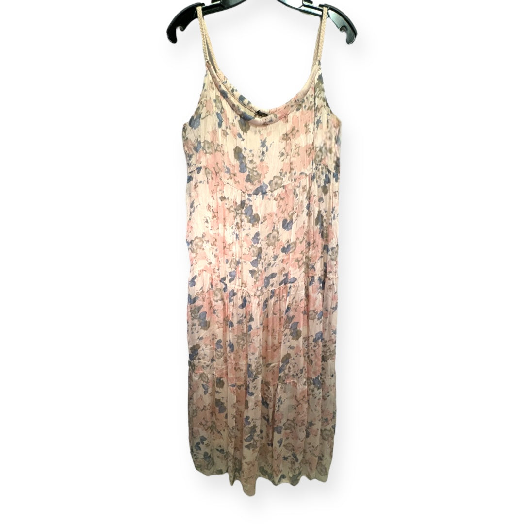 Dress Casual Maxi By Elena Baldi In Floral Print, Size: Xs