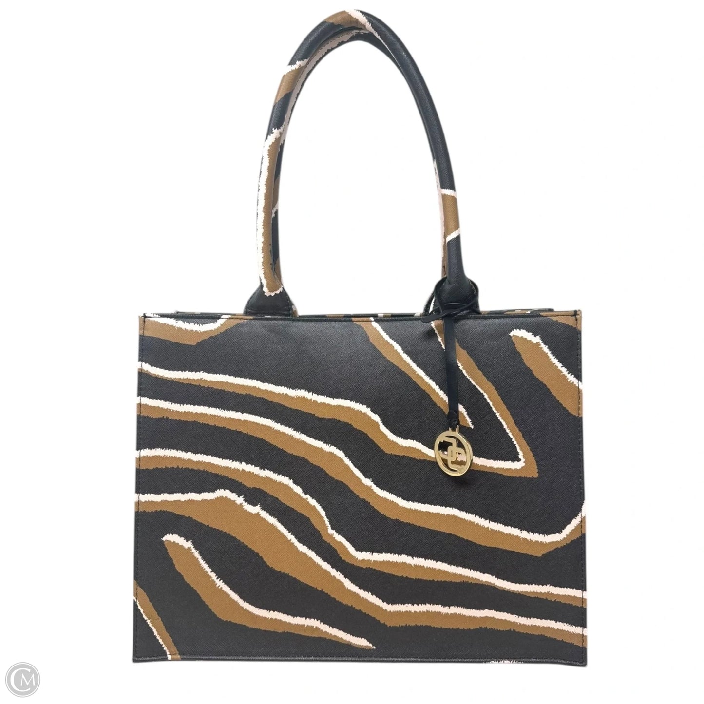 Two Animal Print Tote By Chicos, Size: Medium