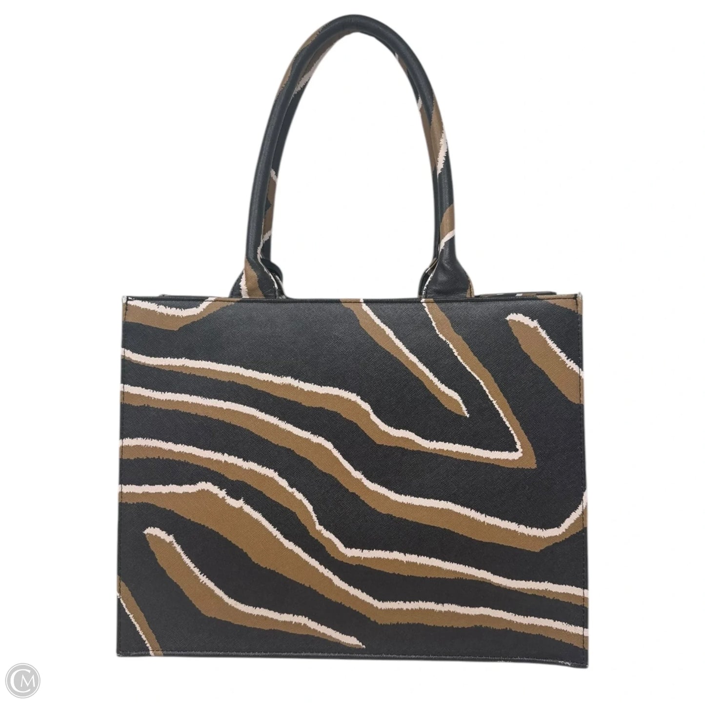 Two Animal Print Tote By Chicos, Size: Medium