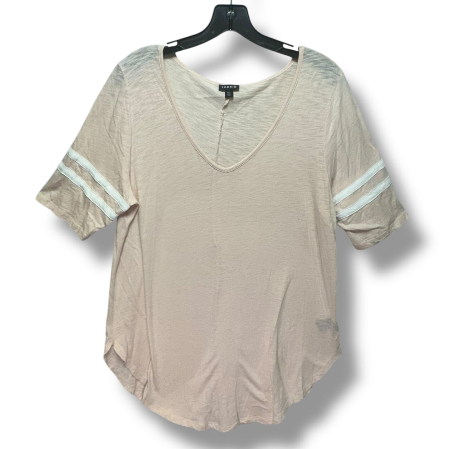 Top Short Sleeve By Torrid  Size: M