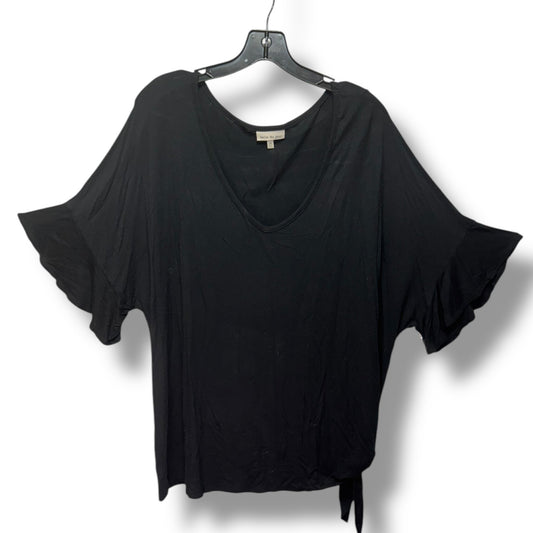 Top Short Sleeve By Belle Du Jour  Size: 2x