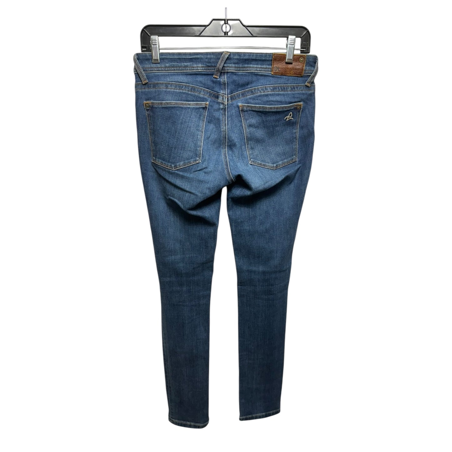 Jeans Skinny By Dl1961 In Blue Denim, Size: 4