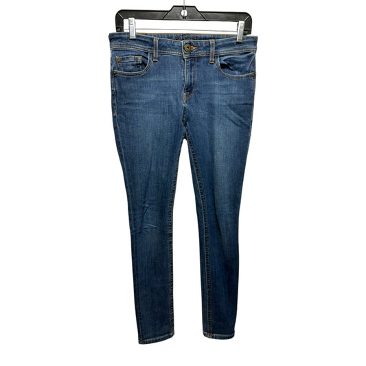 Jeans Skinny By Dl1961 In Blue Denim, Size: 4