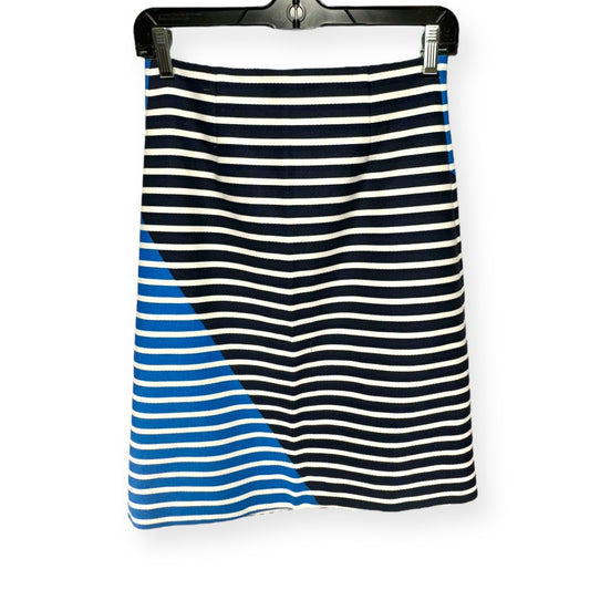 Striped Pattern Skirt Midi J. Crew, Size 0