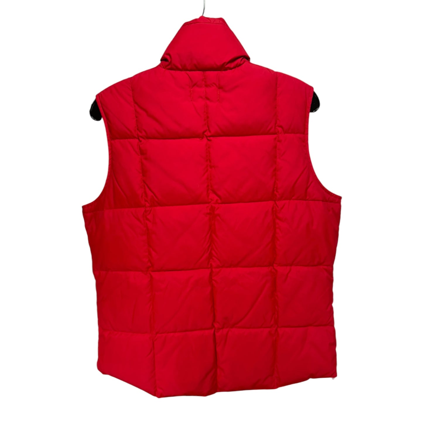 Vest Puffer & Quilted By Lands End In Red, Size: M