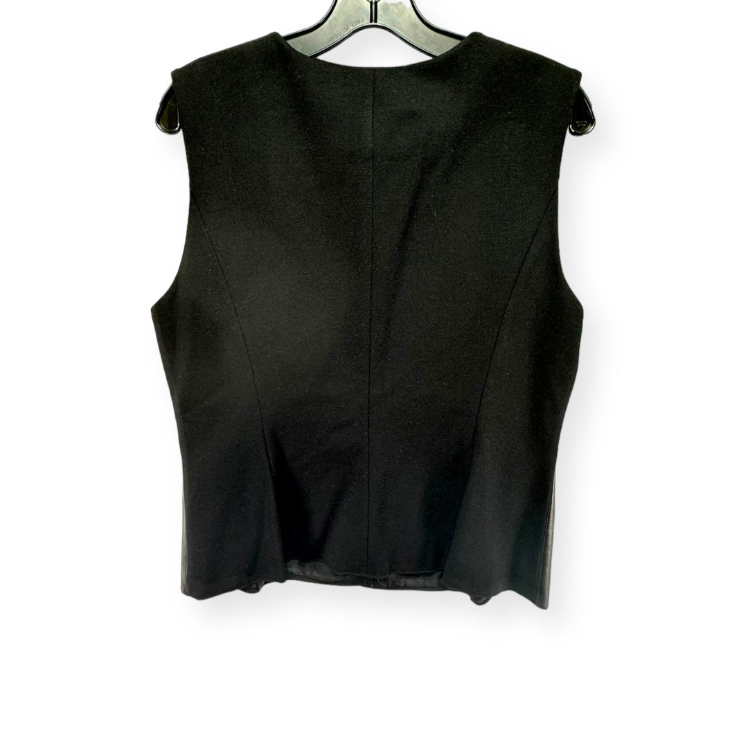 Black Top Sleeveless Antonio Melani, Size L