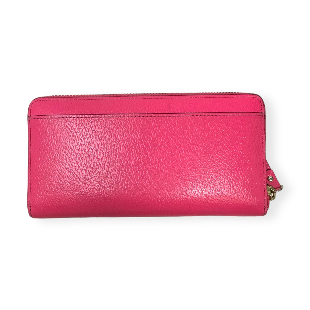 Neda Wellesley Zip Around Wallet Designer By Kate Spade, Size: Large