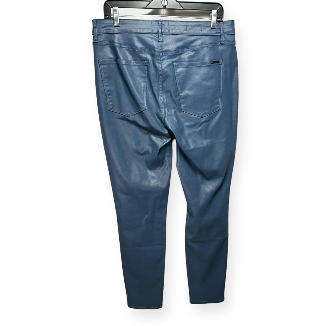 Waxed Denim Pants Other By White House Black Market In Blue, Size: 12