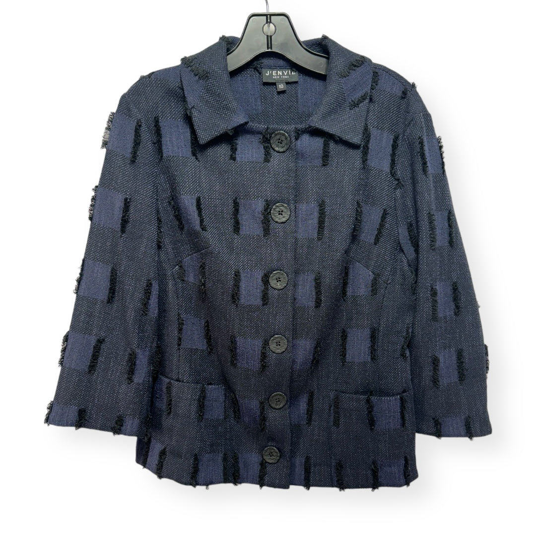 Blazer By J’Envie In Navy, Size: 10