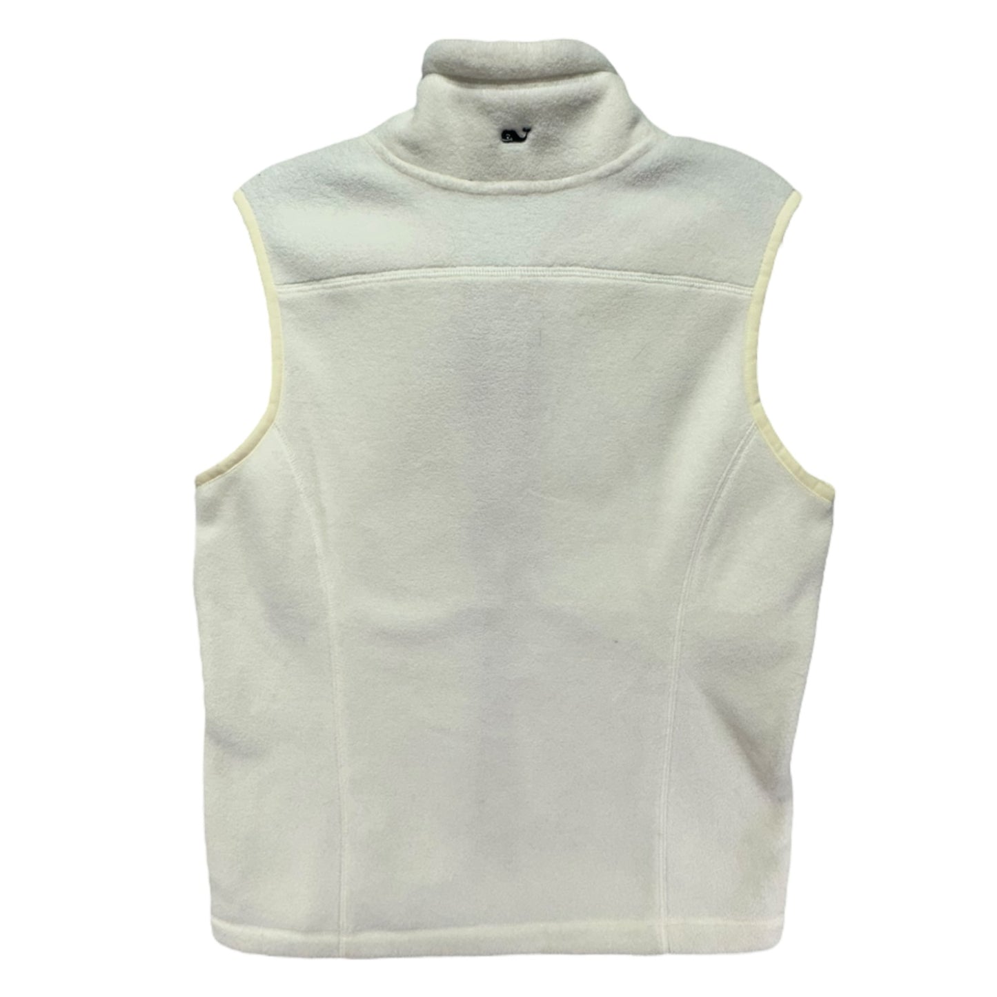 Vest Fleece By Vineyard Vines In Cream, Size: S