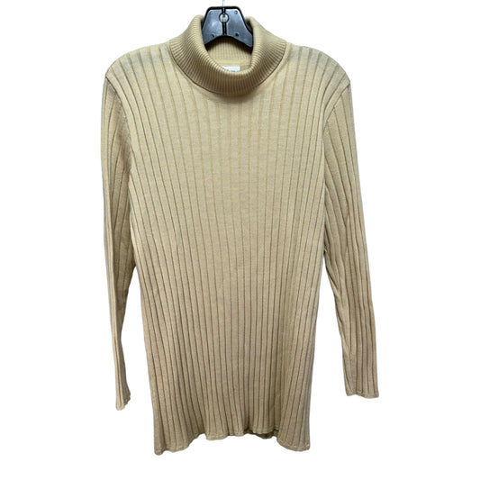 Sweater By Eugen Klein In Yellow, Size: 14