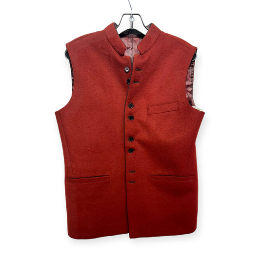 Vest Other By Personal Touch In Red, Size: 6