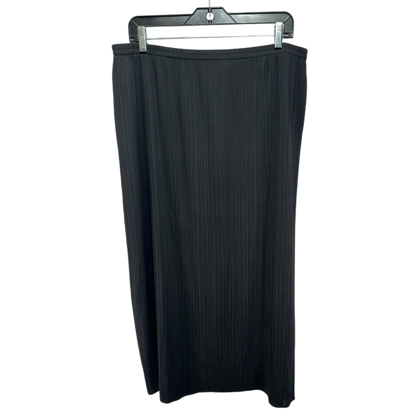 Skirt Maxi By Judith Hart In Black, Size: L