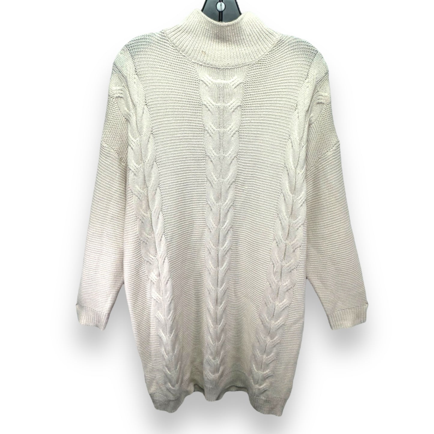 Sweater By Clothes Mentor In Cream, Size: Xl