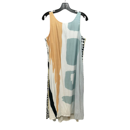 Dress Casual Maxi By Chicos In Multi-colored, Size: S