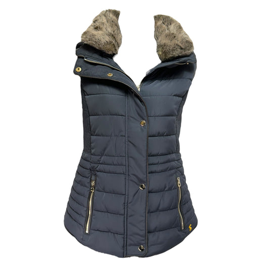 Padded Vest By Joules In Navy, Size: 4