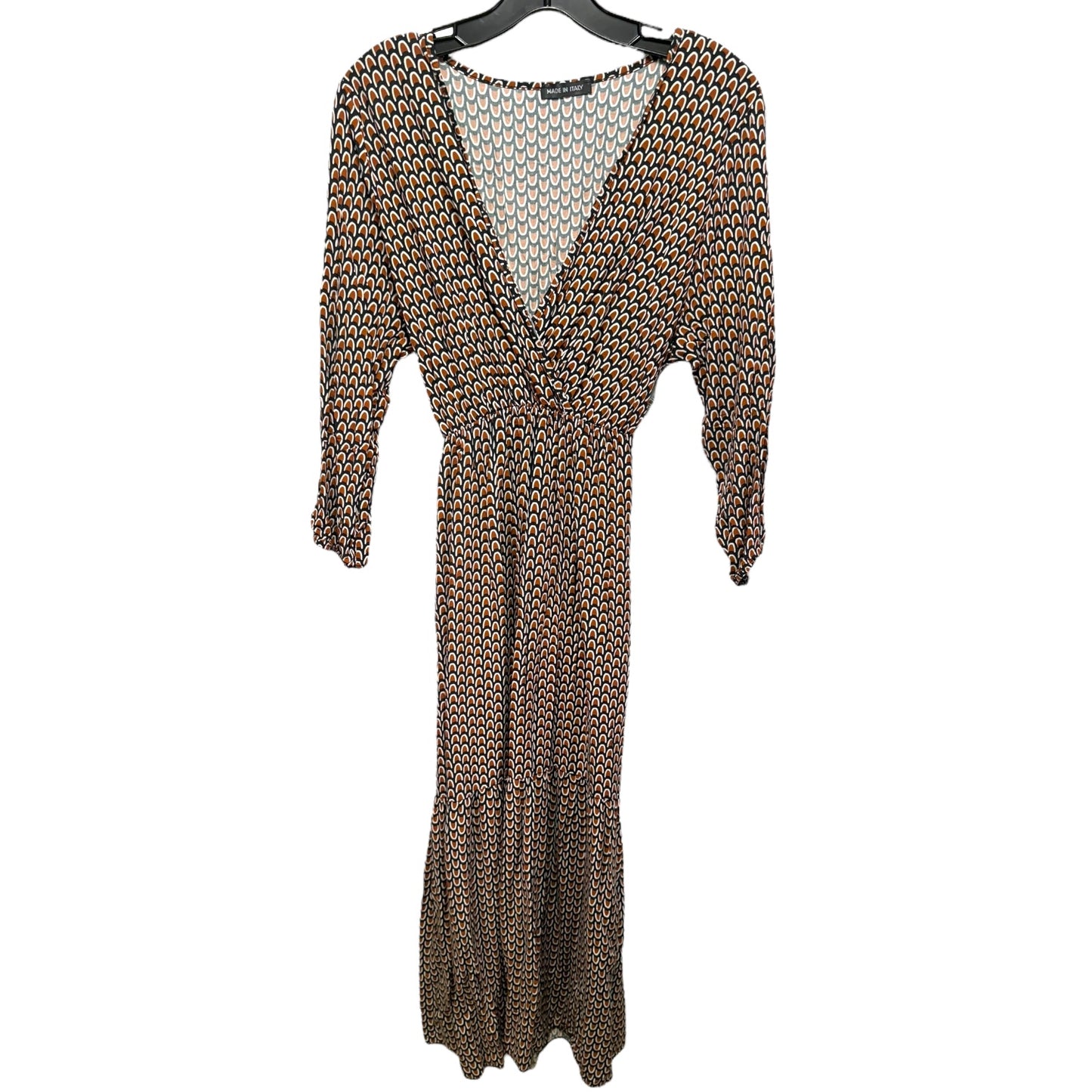 Dress Casual Maxi By Clothes Mentor In Brown, Size: M