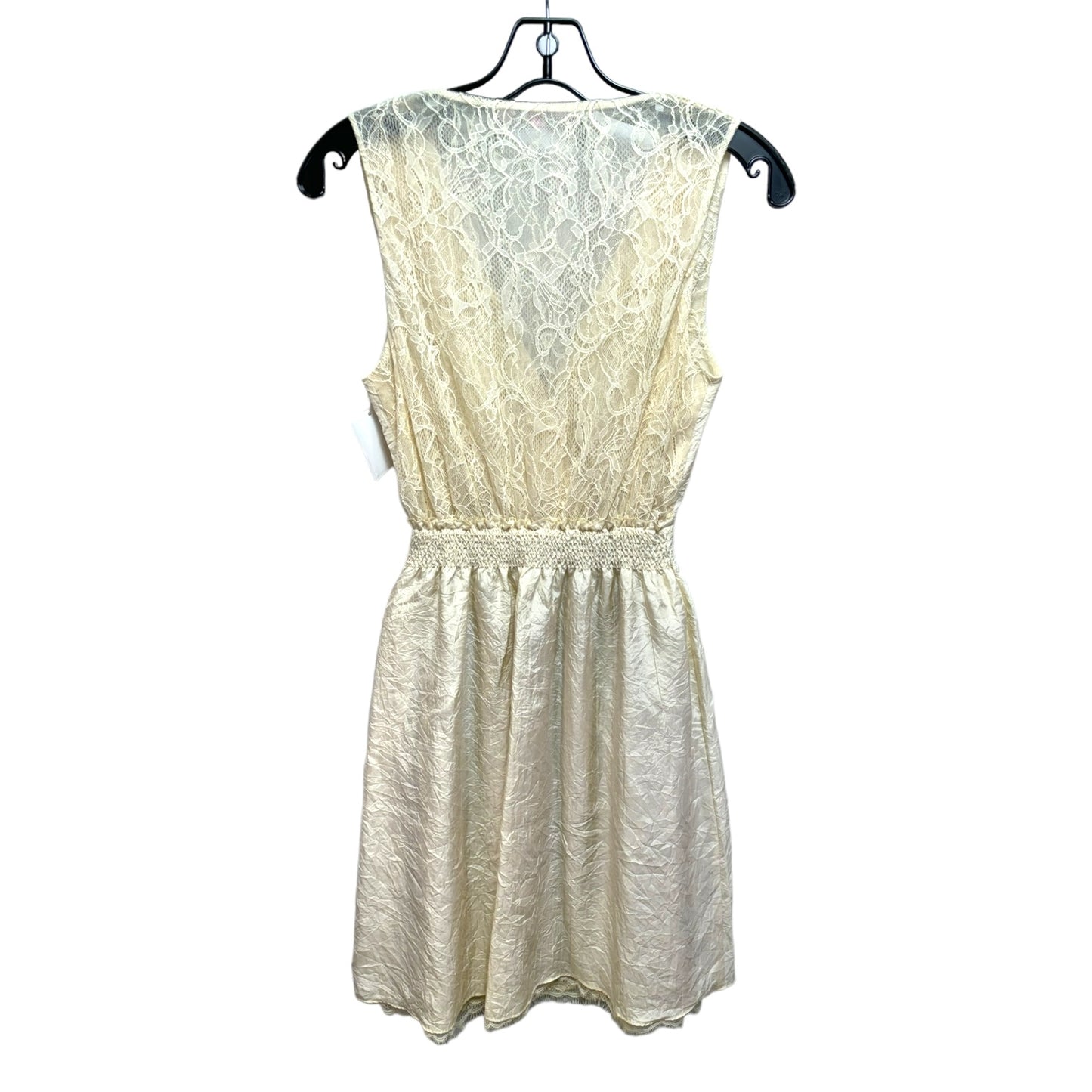 Dress Casual Short By Calypso St Barth In Cream, Size: Xs