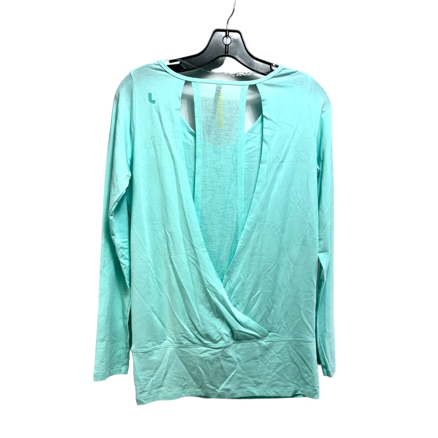 Top Long Sleeve By Lole In Aqua, Size: Xs