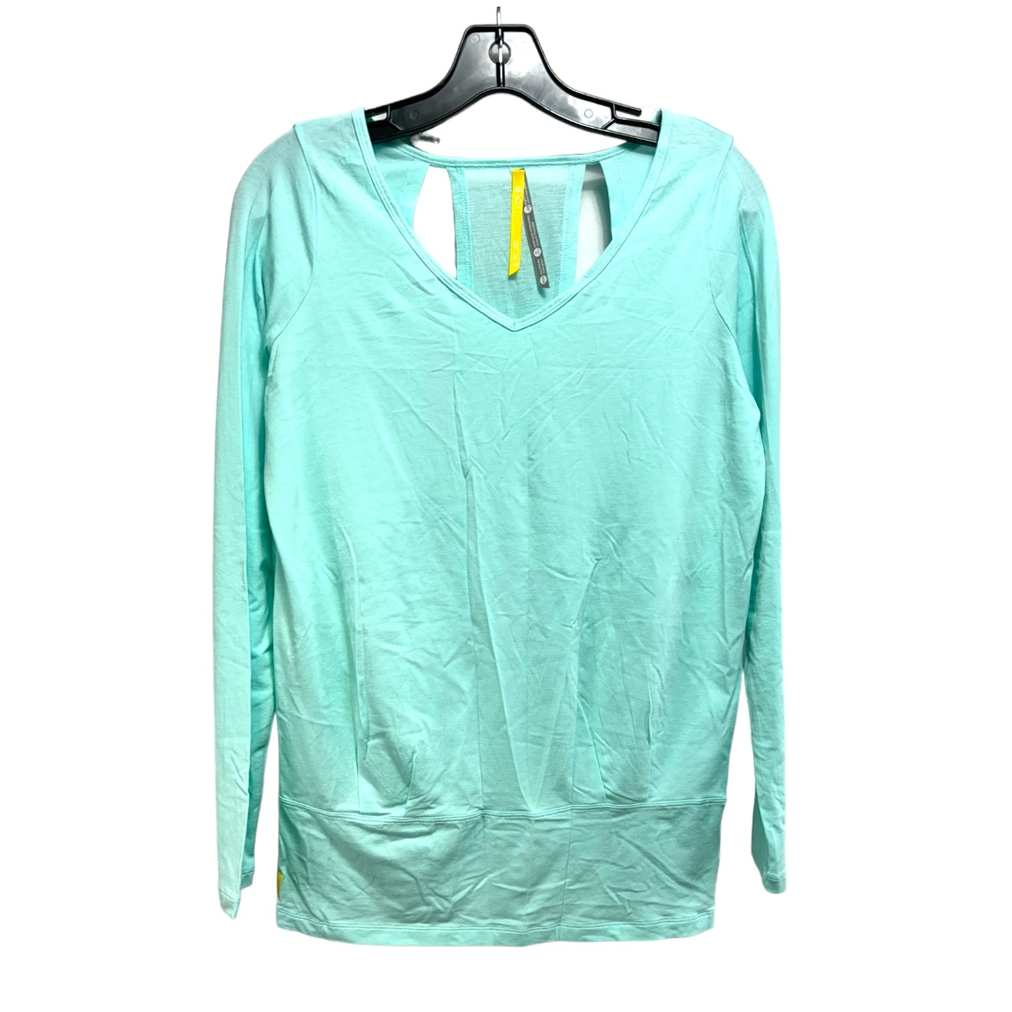 Top Long Sleeve By Lole In Aqua, Size: Xs