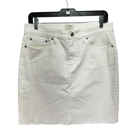 Skirt Mini & Short By J. Crew In White, Size: 8P