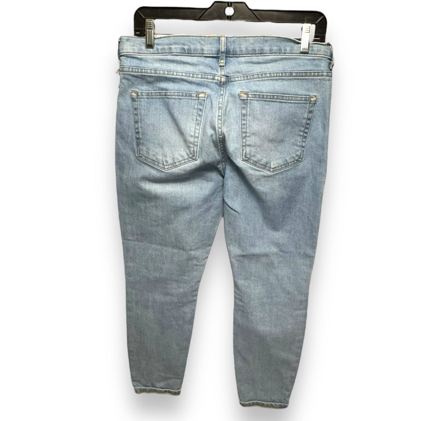 Jeans Skinny By Everlane In Blue Denim, Size: 8