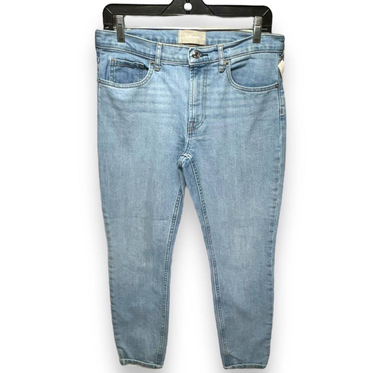 Jeans Skinny By Everlane In Blue Denim, Size: 8