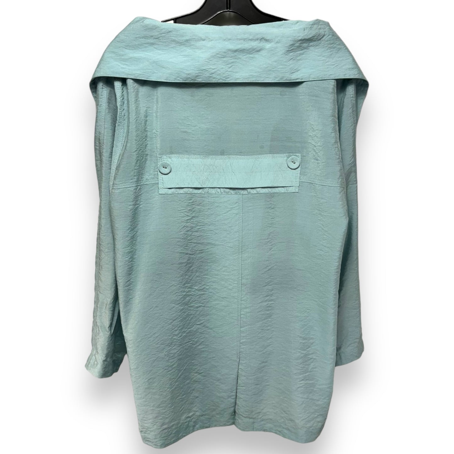 Jacket Other By Redwood Court In Aqua, Size: S