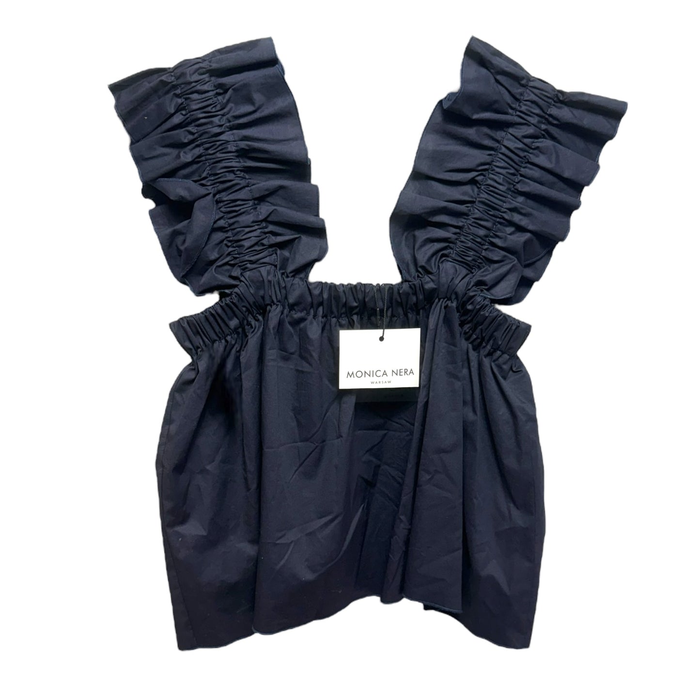 Maya Top By Monica Nera In Navy, Size: XS