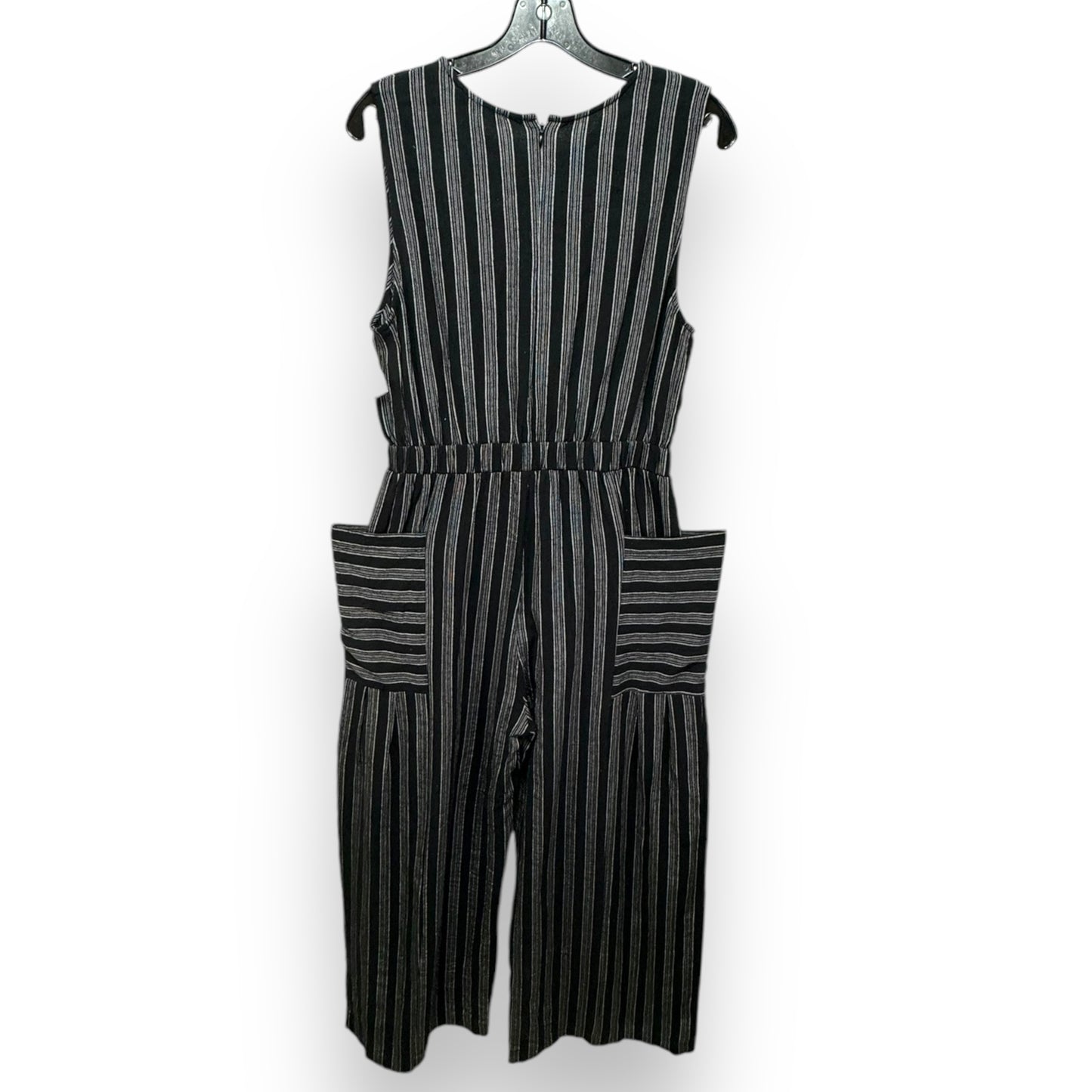 Jumpsuit By grade & gather In Striped Pattern, Size: L