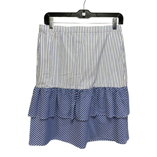 Skirt Midi By J. Crew In Striped Pattern, Size: 8