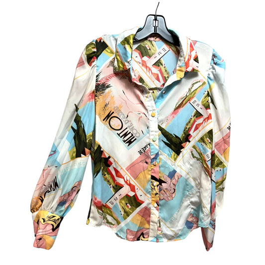 Top Long Sleeve Unbranded In Multi-colored, Size: S