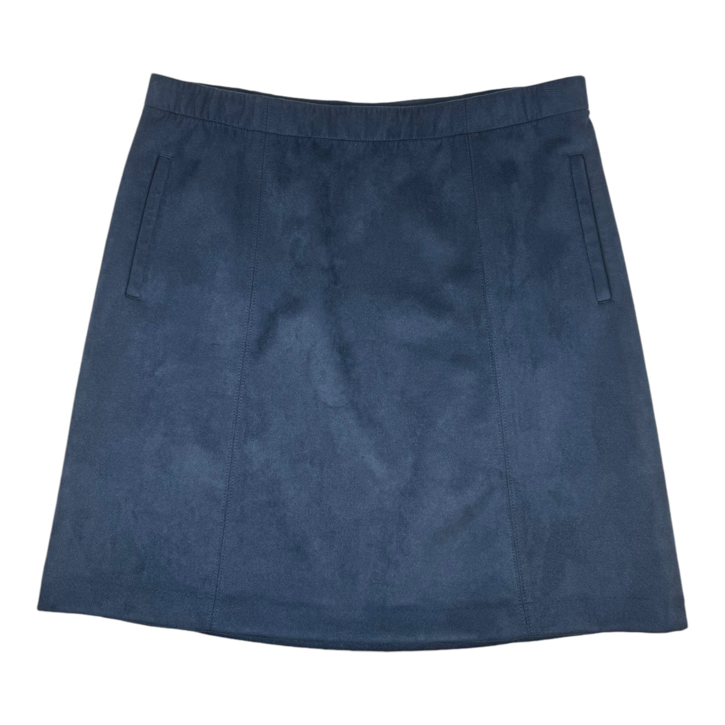 Skirt Mini & Short By J. Jill In Navy, Size: M