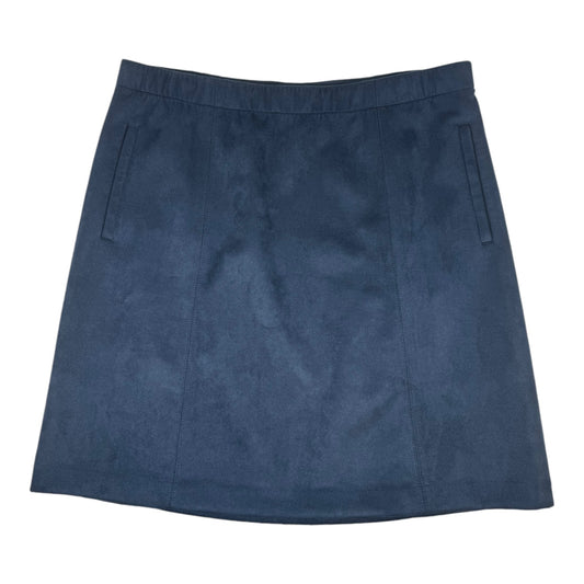 Skirt Mini & Short By J. Jill In Navy, Size: M