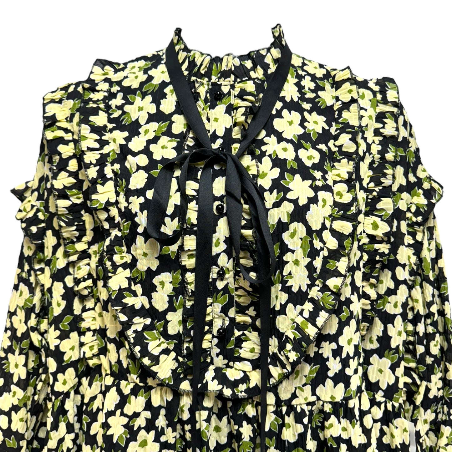 Dress Casual Short By Sister Jane In Floral Print, Size: M