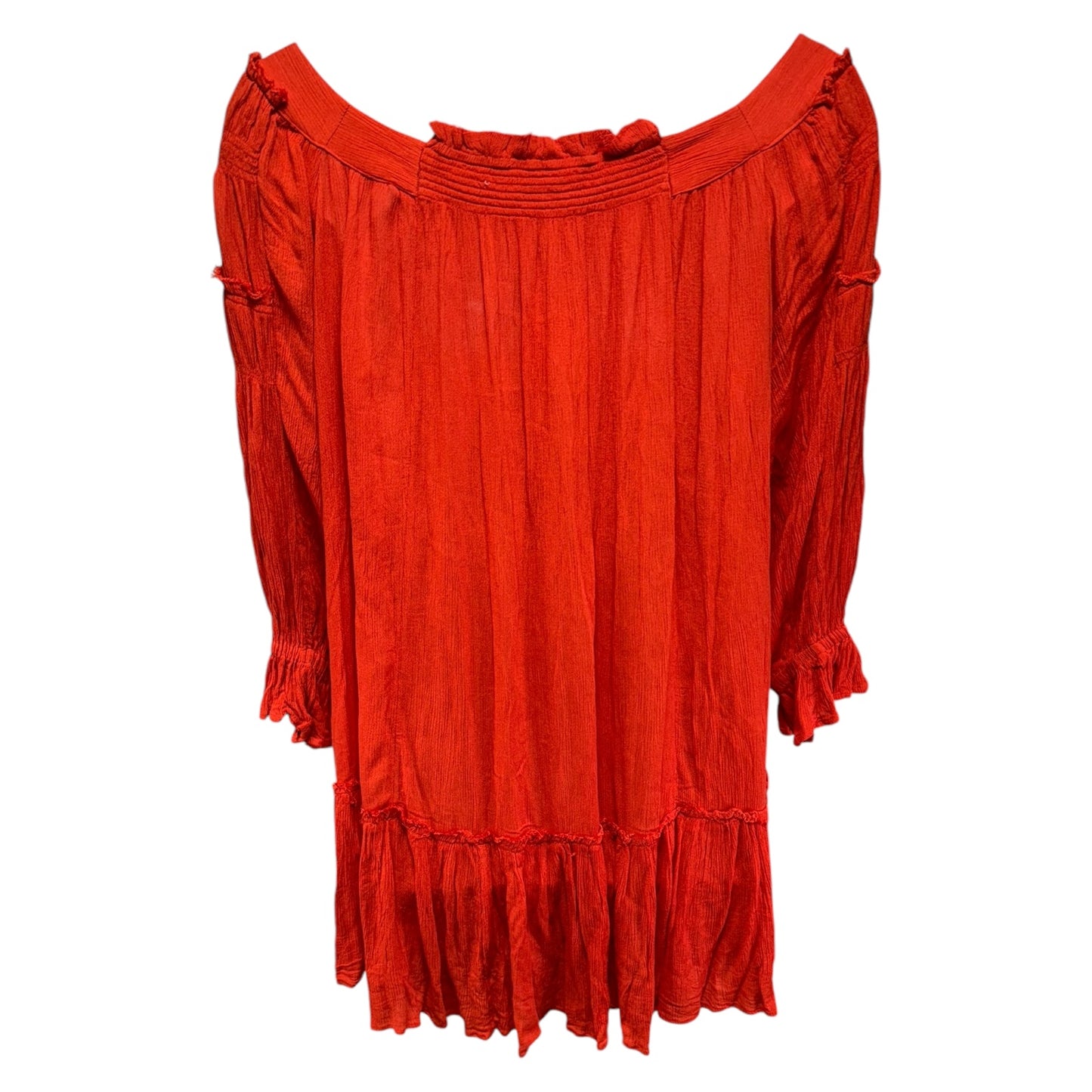 Dress Casual Short By Free People In Red, Size: L