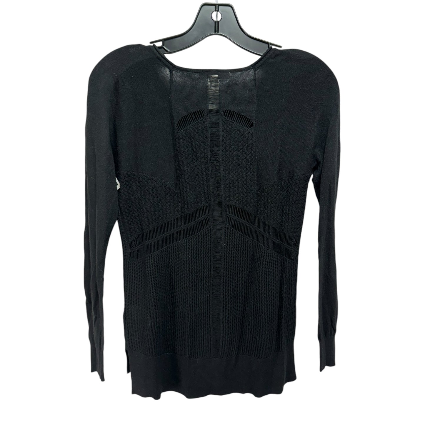 Sweater By Ella Moss In Black, Size: Xs