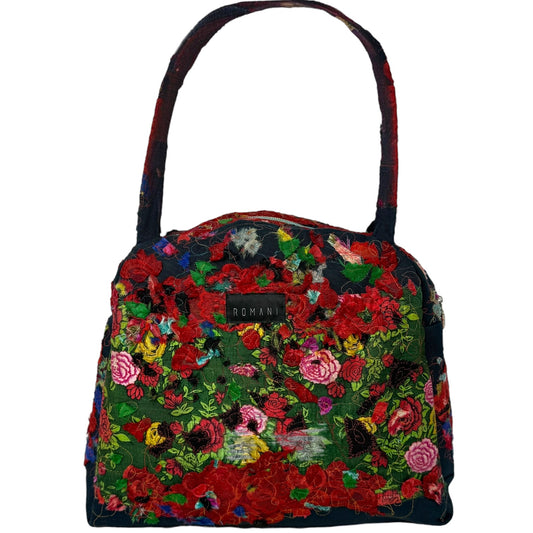 Unique Handmade Art Bag By Romani Designs, Size: Medium