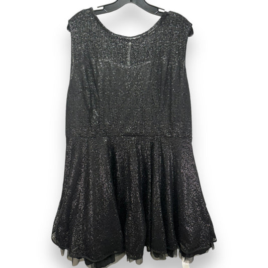 Dress Party Short By ax paris In Black, Size: 22