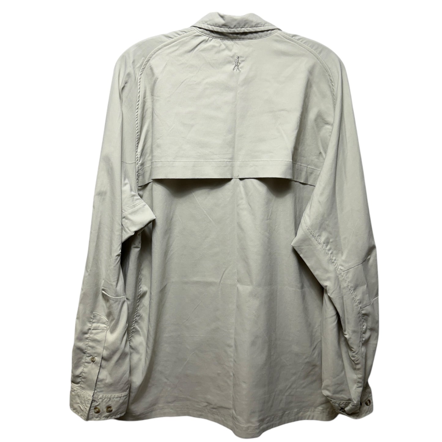 Top Long Sleeve By Royal Robbins In Cream, Size: L